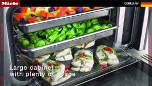 Miele Пароварка с свч Miele DGM7840 obsw