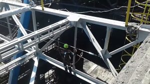 Демонстрация анкерной линии GORIZONT
