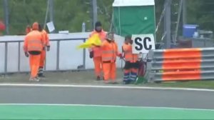 Formula Renault 3 5 Series Spa Nico Müller and Yann Cunha Huge Crash530