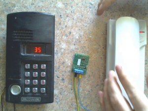 Автооткрывашка координатного домофона (Метаком, Цифрал, Визит, Элтис, Факториал и т.п.).