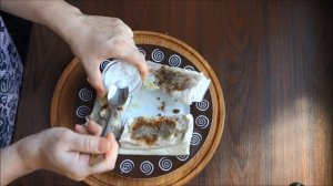 Очень вкусно и просто солим сало в рассоле с чесноком в горячем маринаде