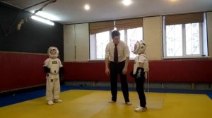 Кудо дети Бой за 3 место