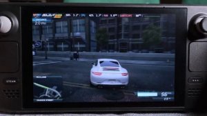 Need for Speed: Most Wanted 2012 - Steam Deck Gameplay Steam OS
