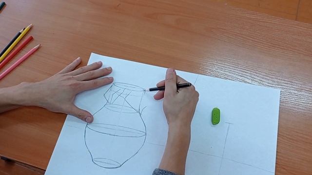 Урок 1. Рисование простыми карандашами.