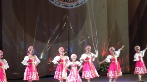 Русский народный танец.