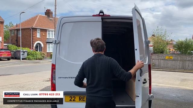 2022 Mercedes Sprinter 315 Premium смотреть онлайн