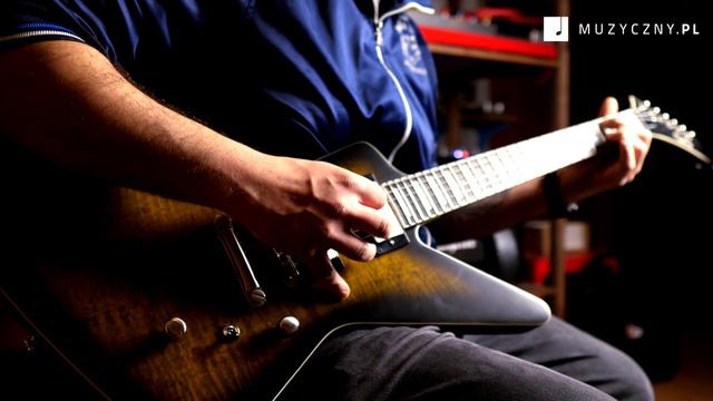 Gibson Explorer i Gibson Futura w jednym kawałku? - Epiphone Extura Prophecy смотреть онлайн