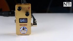 Hotone Audio OMNI AC Acoustic Simulator - First Look With Electric Guitar