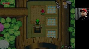 Legend Of Zelda: Minish Cap на русском языке #1 - Начало