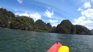 Серия 19. Развлечения в #Краби, #Тайланд. #Каякинг в АО Талане