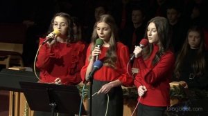 В небе звезда засияла // Рождественская песня