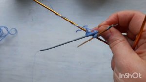 Набор от мыска, носки  спицами от мыска, не Джуди