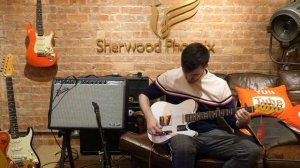 Fender Ultra Series Telecaster at Sherwood Phoenix