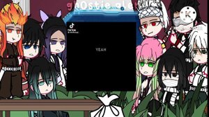 HASHIRA REACT TO F!Y/N AS MIKASA ACKERMAN / SHORT / PART 1 / 2 | MY AU | READ DESC / —GH0STIE ALENA