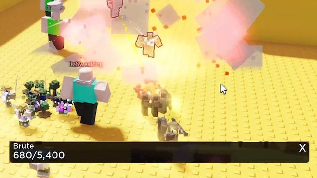 Beating the Insane Mode On WTD! | Tower Defense Roblox смотреть онлайн