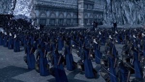 Battle of Helm's Deep Cinematic - 36,000 Troops - Lord of the Rings Dawnless Days Mod