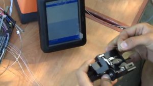 Сварка оптического волокна  плохой скол