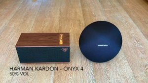 klipsch the one vs Harman Kardon onyx 4