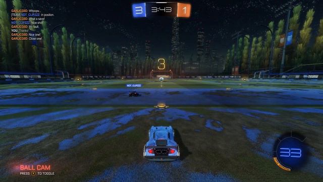 Rocket League -Ranking up from diamond смотреть онлайн