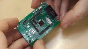 Отладочная плата для ATmega8