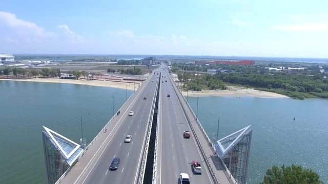 Экспедиция ВОСХОД. Ворошиловский мост. Ростов смотреть онлайн