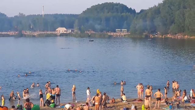 Лыткаринский карьер Пляж Лыткарино