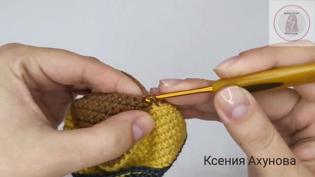 ?Ботинки крючком, для игрушки. МК. #вязание #обувькрючком #вязаниекрючком#игрушки
