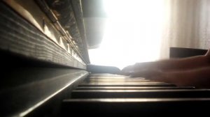 Потерянный рай - Ария на фортепиано