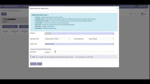 Odoo WooCommerce Connector by Ksolves - Part 3: How to use Import Feature