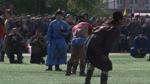 НААДЫМ УЛУГ ХУРЕШ-2010 часть 1