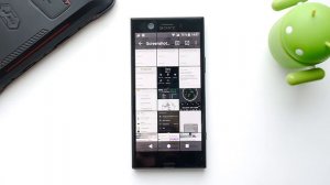 Обзор Sony Xperia XZ1 Compact