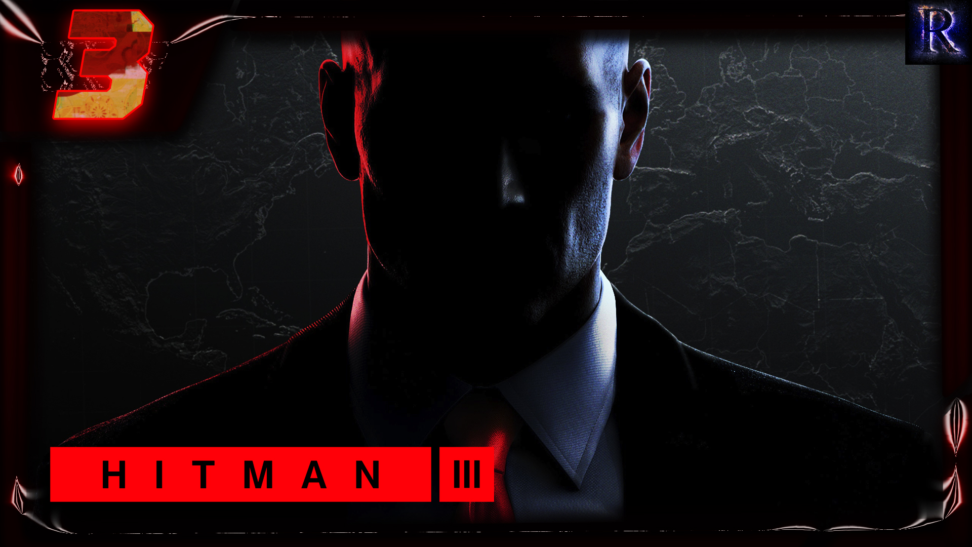 HITMAN 3 - 3 Часть.(Гвоздь программы / Париж / Франция) 4 сюжета.