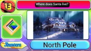 Christmas Quiz ANSWERS | Christmas quiz | Quizfactory