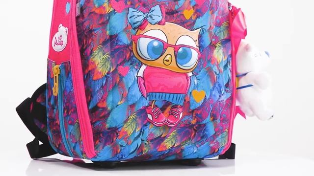 Обзор школьных ранцев бренда Delune 7 mini серии для девочки смотреть онлайн