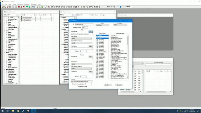 How I Made Inanimate Dragons and Chickens Using the Creation Kit Skyrim Special Edition