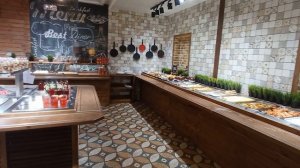 Набережная Алушты 2024, шторм