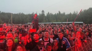 Группа «RADIO TAPOK» на сцене фестиваля северной культуры «Имандра» #радиотапок #хит #мончегорск
