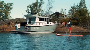 A day at sea with the new SARGO 36