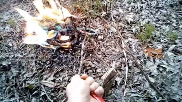 как быстро обжечь провода!