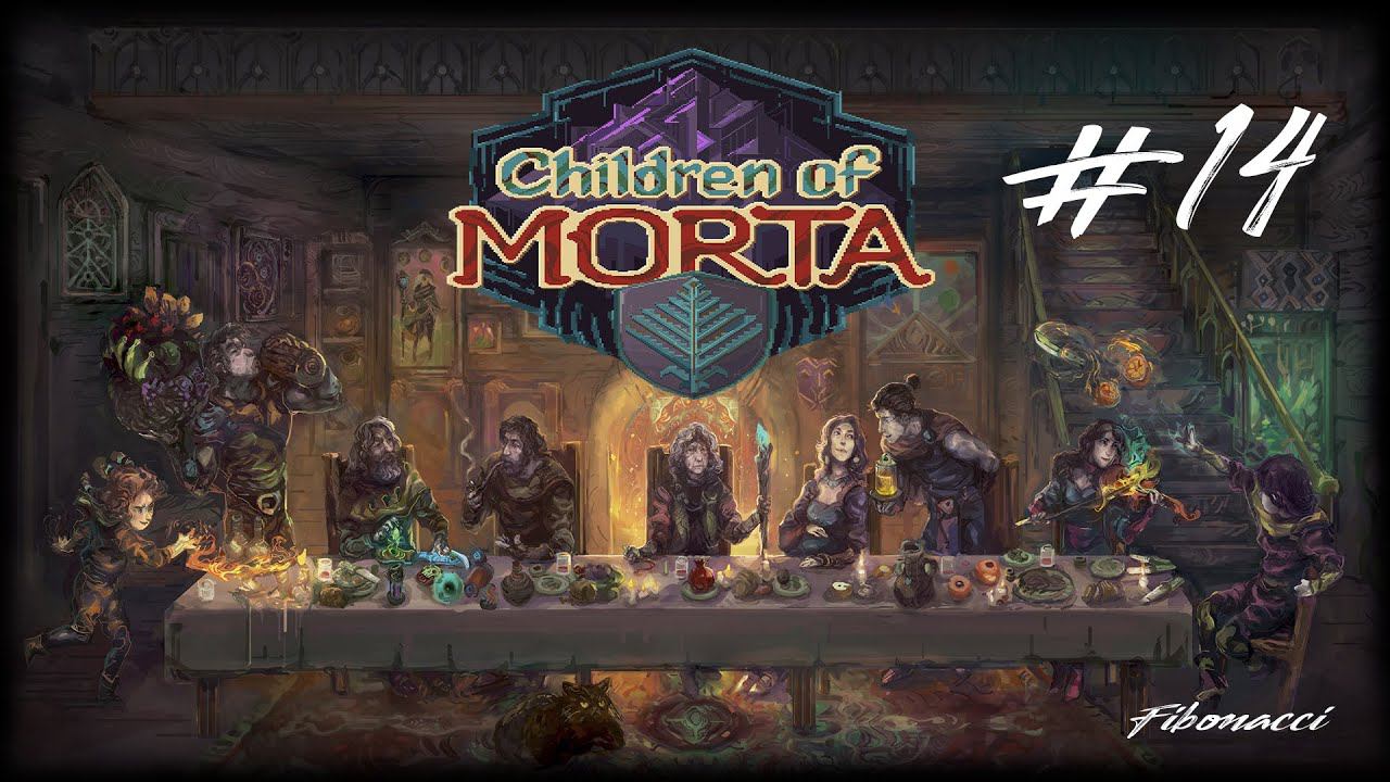 Промышленный район | Children Of Morta #14 | Прохождение на русском