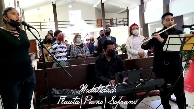 PIANO | FLAUTA TRANSVERSAL | SOPRANO. MISA DE XV AÑOS. смотреть онлайн