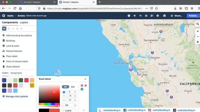 Flutter map box tutorial for beginners | Source in Description | flutter coding