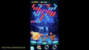 Angry Birds POP Bubble Shooter: Level 17: Walkthrough (3 STARS) HD