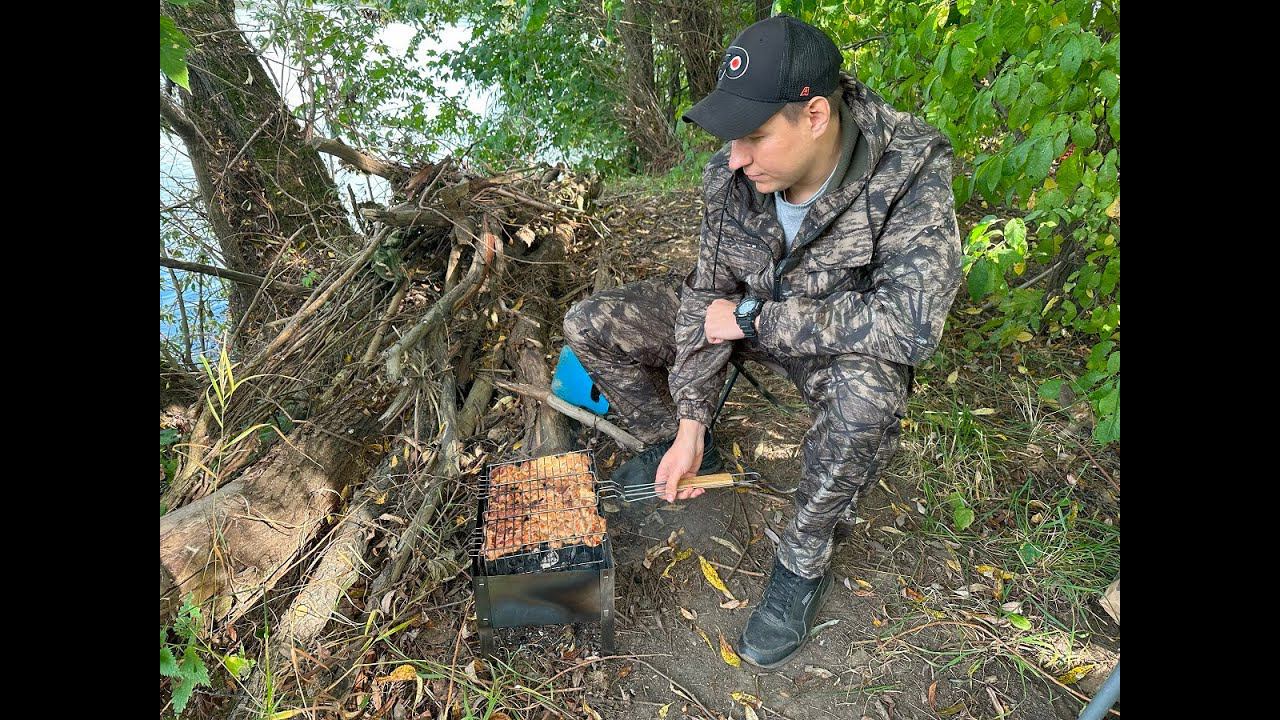 Рыбалка в Сентябре на Москве-реке. Всё пошло не по плану! смотреть онлайн