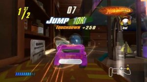 Hot Wheels: Beat That! Playthrough #3 - Attic (Turbo)