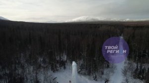 Удивительные ледяные чудеса Южного Урала: природные скульптуры парка "Зюраткуль"