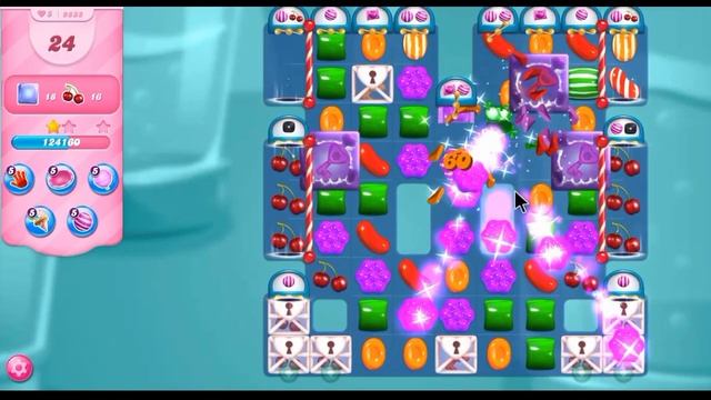 Candy crush special jelly fish level 9832 | Candy crush saga level 9832 | Candy crush saga смотреть онлайн