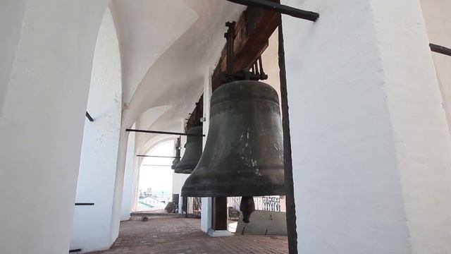 Колокола Большой звонницы Ростовского кремля смотреть онлайн