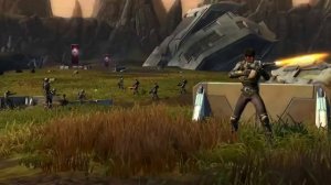 Трейлер игры: Star Wars: The Old Republic