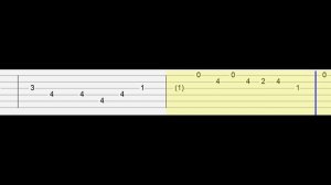 Ghost - Mary On A Cross (Easy Guitar Tabs Tutorial)